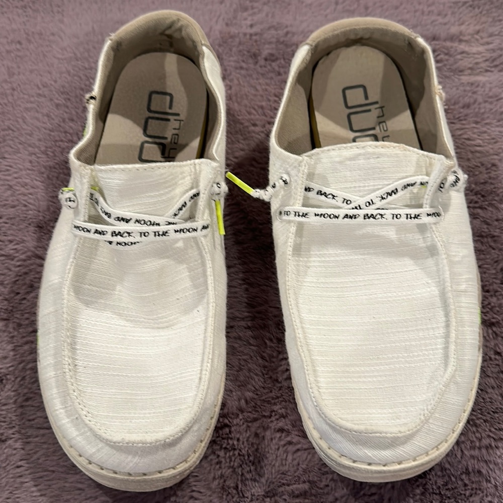 Hey Dude Wendy slip ons